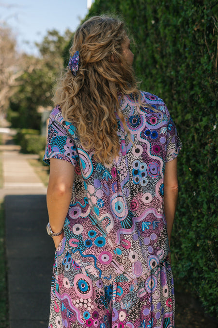 Makuru 100% Linen Short Sleeve Relaxed Women’s Shirt