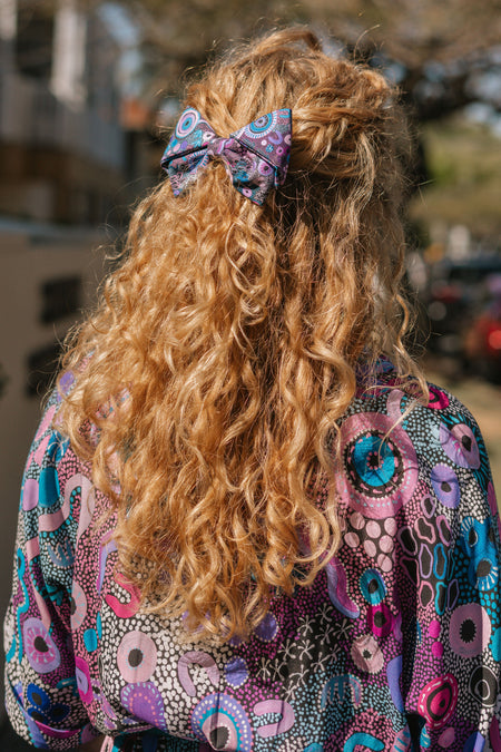 Makuru Tail Bow Hair Clip