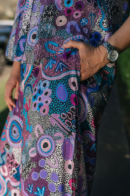 Makuru 100% Rayon Wide Leg Pants