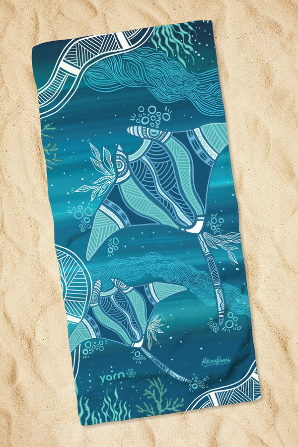 Meermay (Stingray) Journey Beach Towel