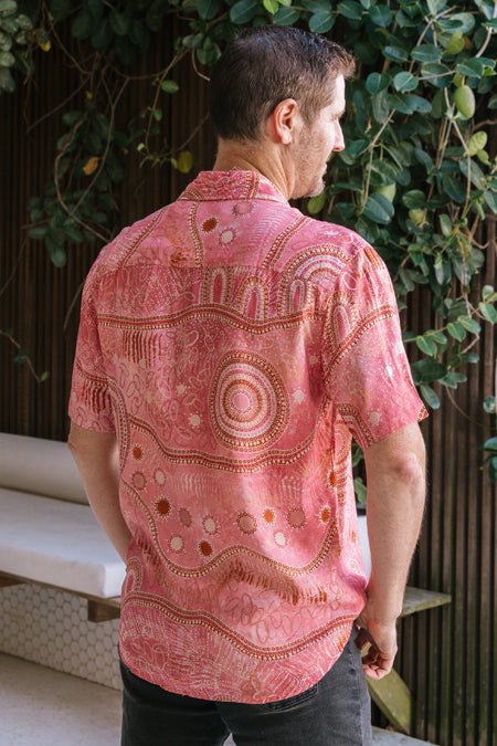 Wambuwanbunmarra (Mix) Unisex Button Up Shirt