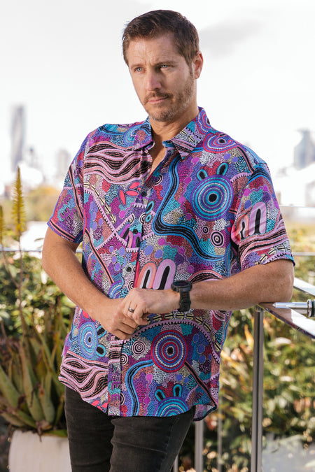 Grandmother's Country Unisex Button Up Shirt