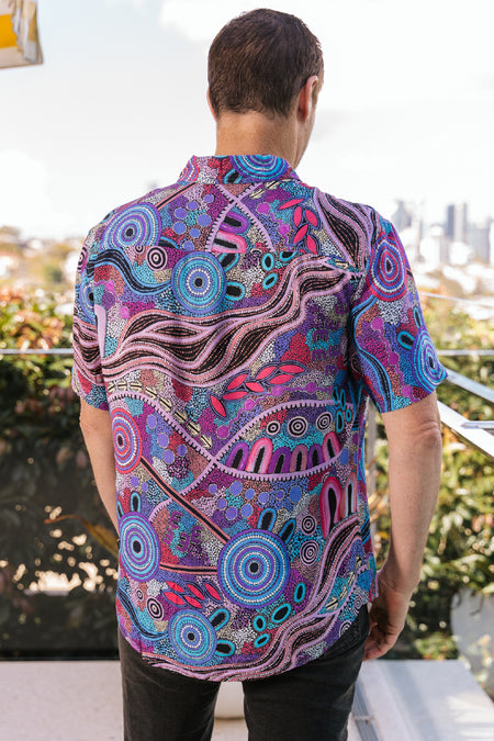 Grandmother's Country Unisex Button Up Shirt