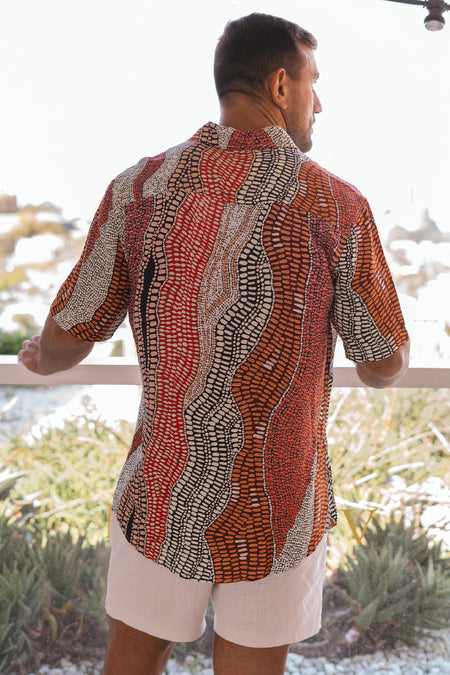 Layers Unisex Button Up Shirt