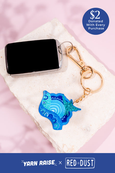 Together We Rise Keyring