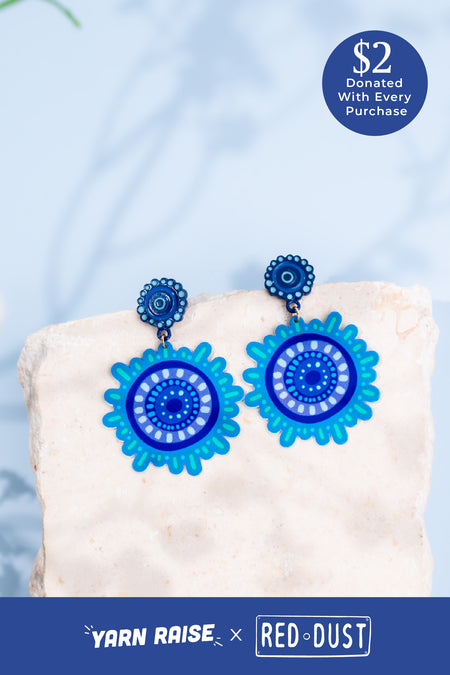 Together We Rise Statement Earrings