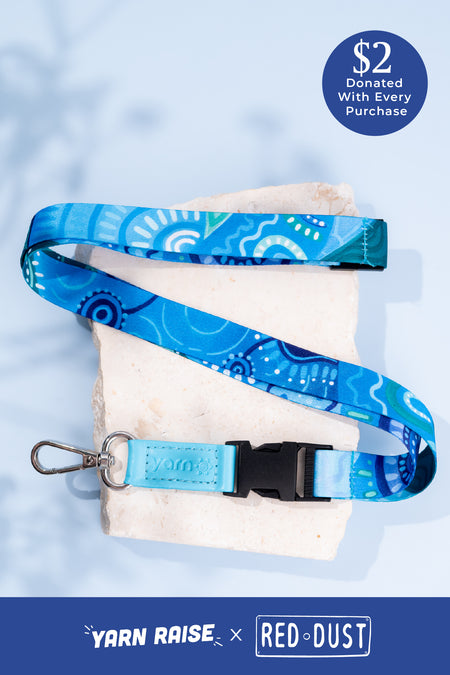 Together We Rise Premium Lanyard