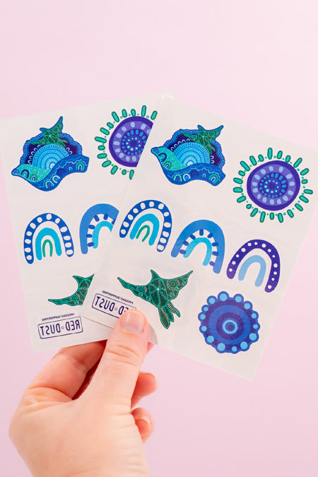 Together We Rise Tattoo Pack