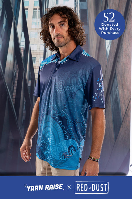 Together We Rise Essence Unisex Polo Shirt