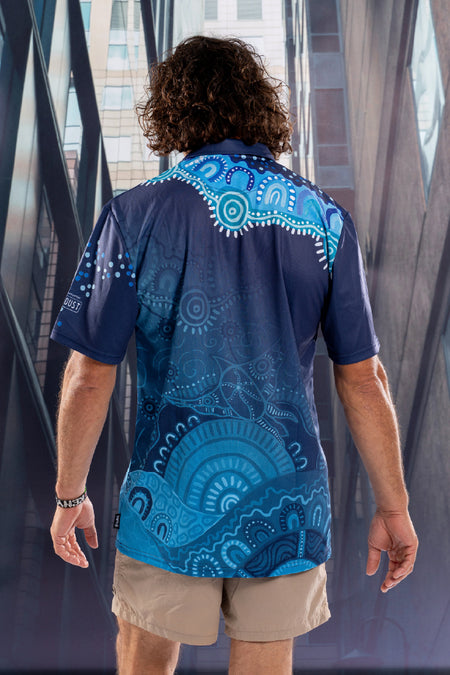 Together We Rise Essence Unisex Polo Shirt