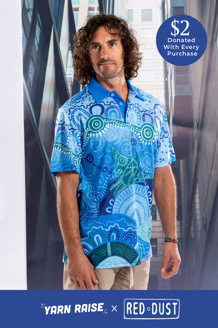 Together We Rise Unisex Polo Shirt