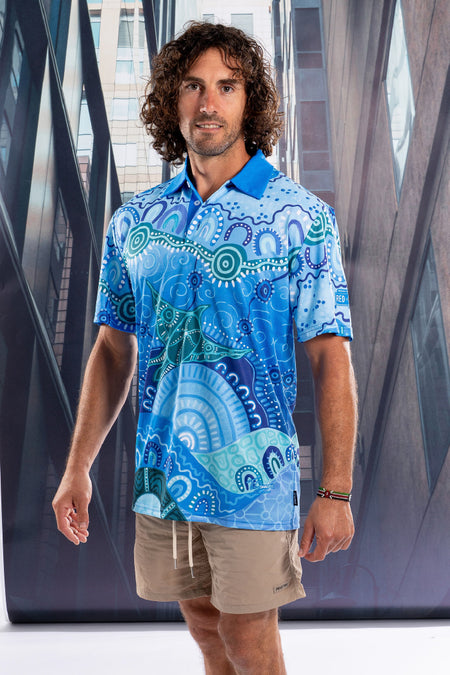 Together We Rise Unisex Polo Shirt