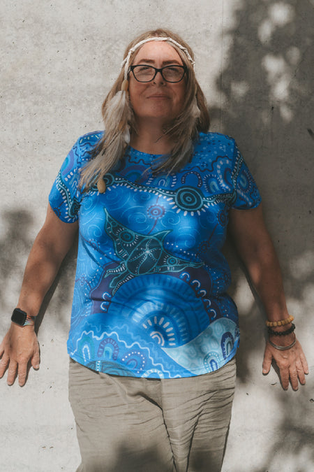 Together We Rise Women's Fashion Top