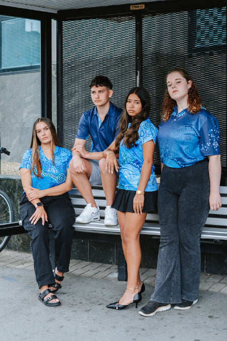 Together We Rise Essence Women's Fitted Polo Shirt