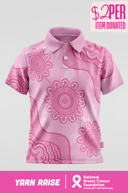 Sacred Women's Way Kids Polo Shirt