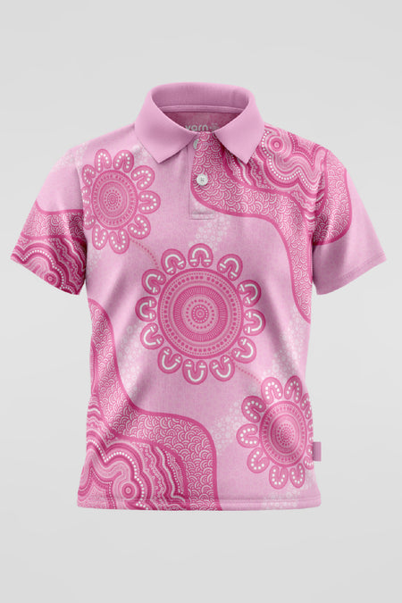 Sacred Women's Way Kids Polo Shirt