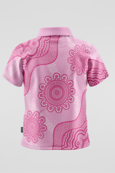 Sacred Women's Way Kids Polo Shirt