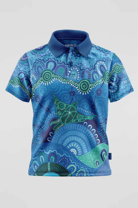 Together We Rise Kids Polo Shirt