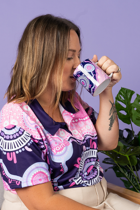 A Woman's Connection Ceramic Coffee Mug - Bundle Item