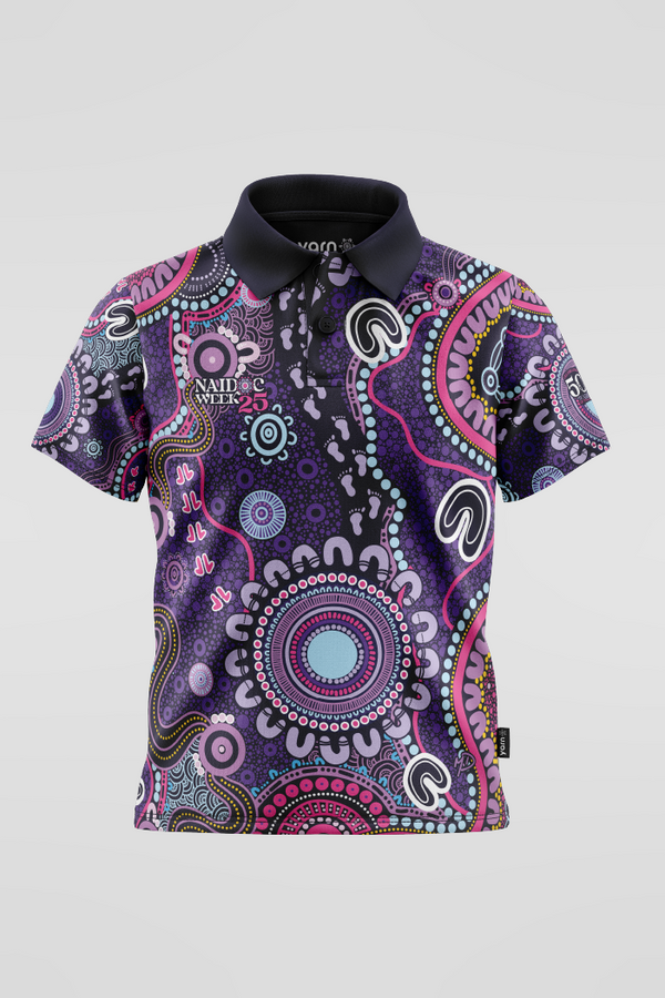 Muru To Our Biriwal (Pathway To Our Future) Kids Polo Shirt