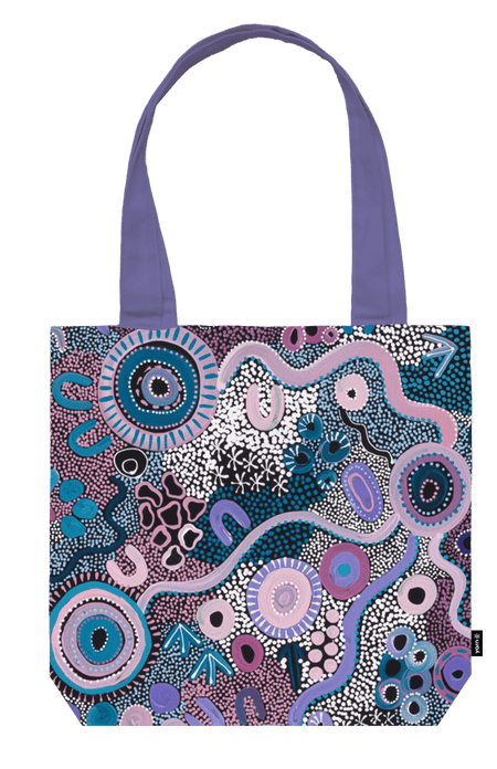 Makuru Premium Canvas Full Print Tote Bag