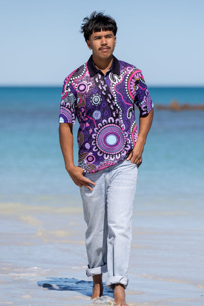 Muru To Our Biriwal (Pathway To Our Future) Unisex Polo Shirt