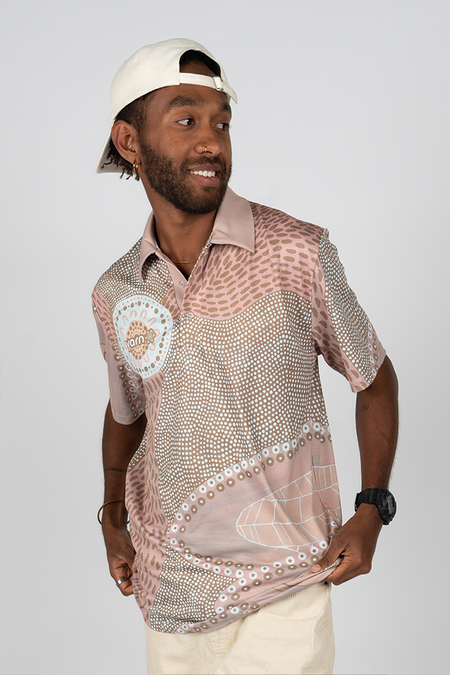 Mountains UPF50+ Unisex Polo Shirt