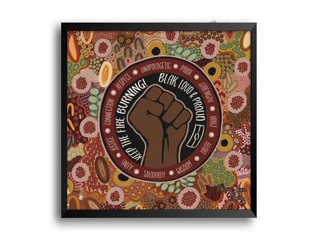 Koala (Gurrburr) 'Australian Wildlife Conservancy' Royal Blue Cotton Crew Neck Unisex T-Shirt