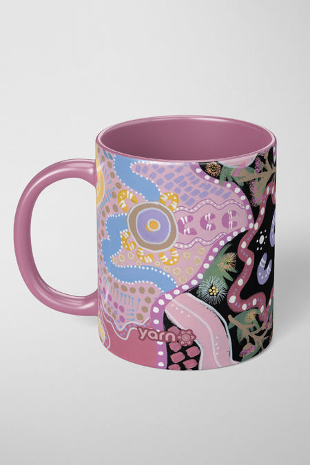 Guiding Light Ceramic Coffee Mug