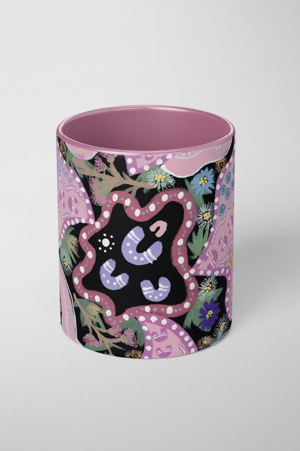 Guiding Light Ceramic Coffee Mug