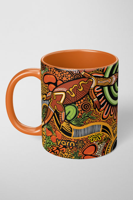 Proud & Deadly Ceramic Coffee Mug