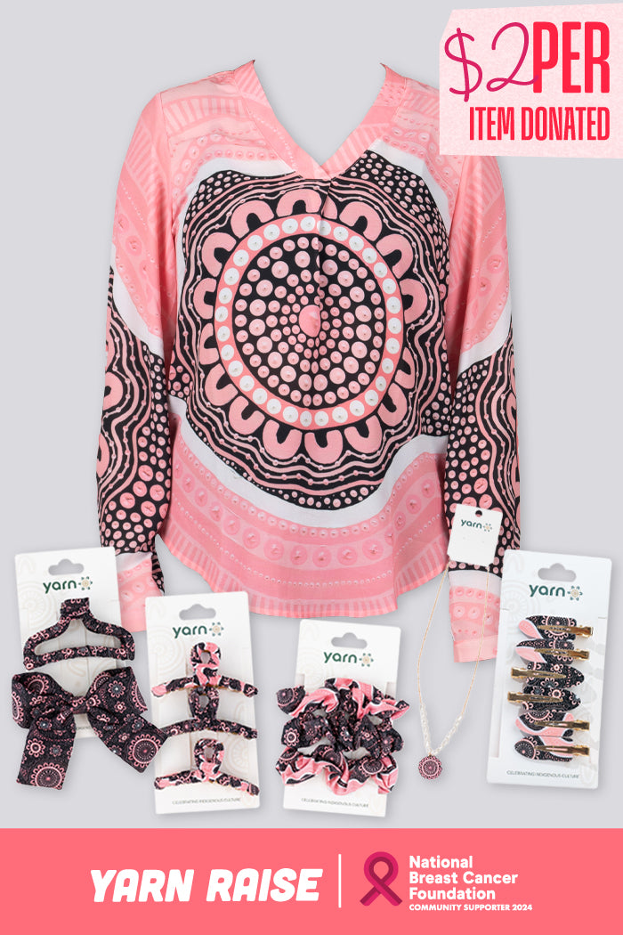Boobie Sista Long Sleeve Blouse Boxed Bundle (No. 3)