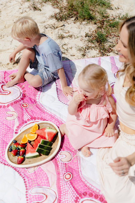 Brighter Days Sand Free Premium Quilted Picnic Rug (150cm x 200cm)