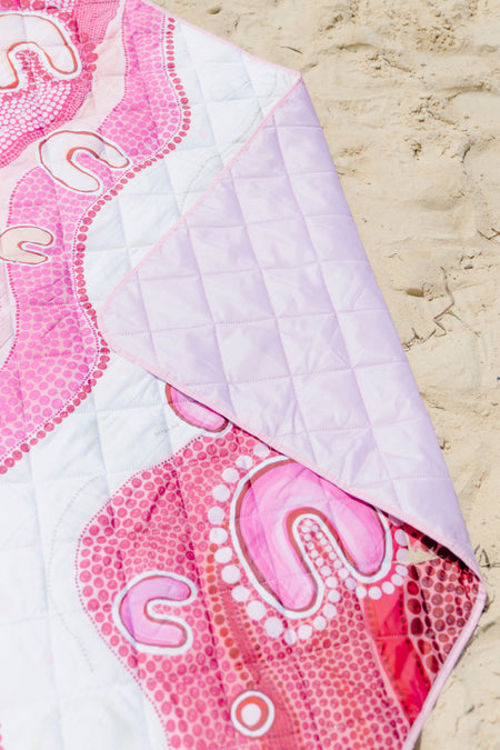 Brighter Days Sand Free Premium Quilted Picnic Rug (150cm x 200cm)