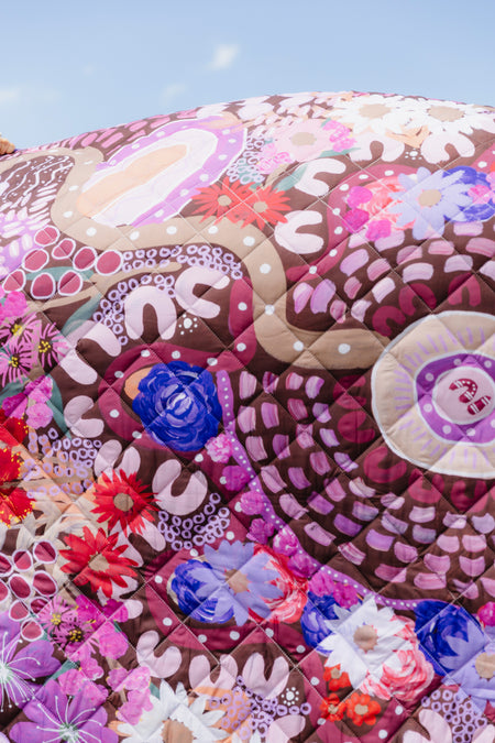 Strength Of Women Sand Free Premium Quilted Picnic Rug (150cm x 200cm)