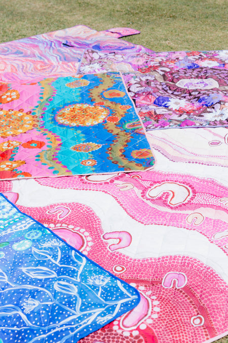 Flourish Sand Free Premium Quilted Picnic Rug (150cm x 200cm)