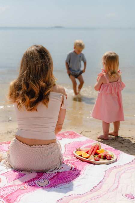 Brighter Days Sand Free Premium Quilted Picnic Rug (150cm x 200cm)