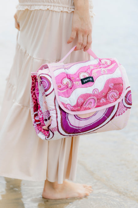 Brighter Days Sand Free Premium Quilted Picnic Rug (150cm x 200cm)