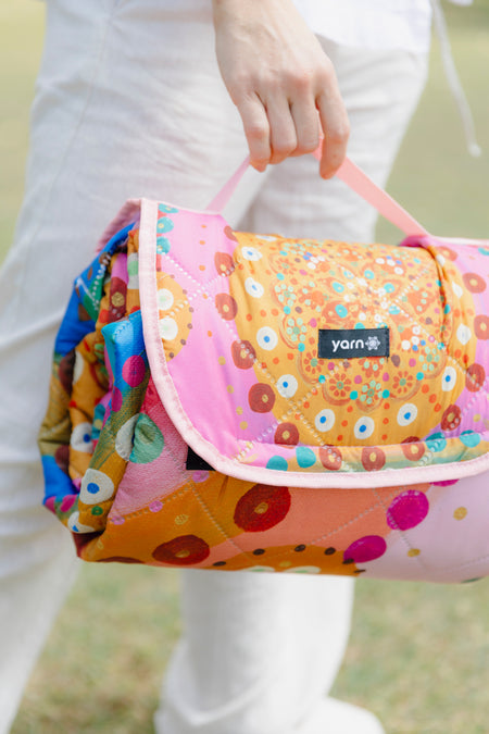 Flourish Sand Free Premium Quilted Picnic Rug (150cm x 200cm)