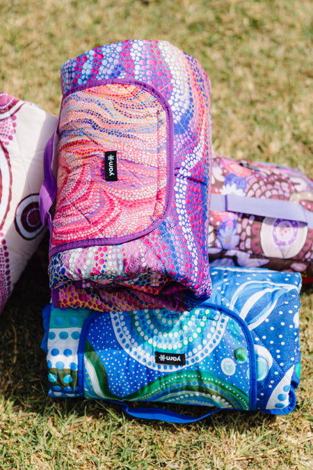 Strength Of Women Sand Free Premium Quilted Picnic Rug (150cm x 200cm)