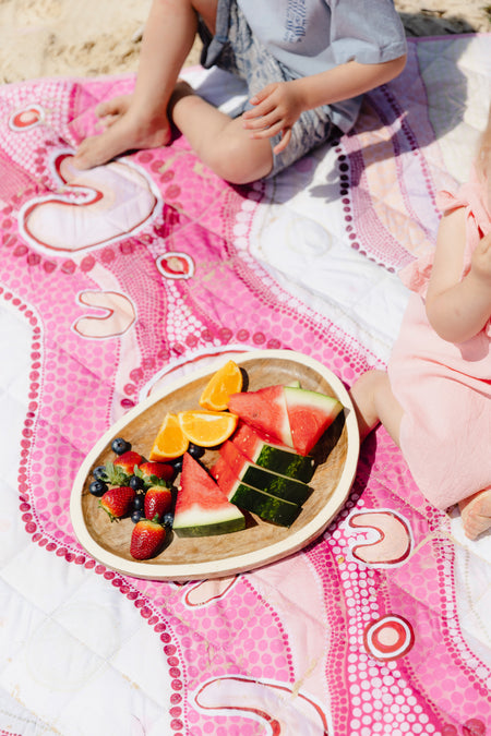 Brighter Days Sand Free Premium Quilted Picnic Rug (150cm x 200cm)