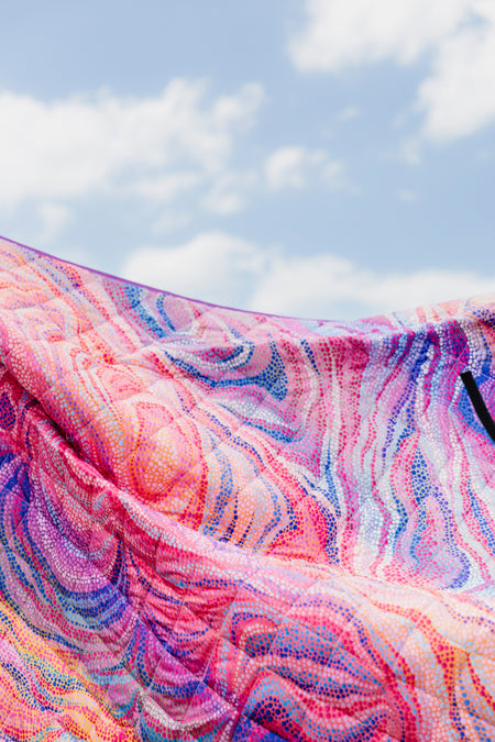 Gathering Tracks Sand Free Premium Quilted Picnic Rug (150cm x 200cm)