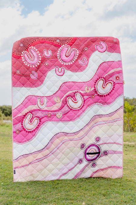 Brighter Days Sand Free Premium Quilted Picnic Rug (150cm x 200cm)