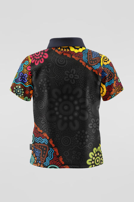 50 Years Of NAIDOC Kids Polo Shirt