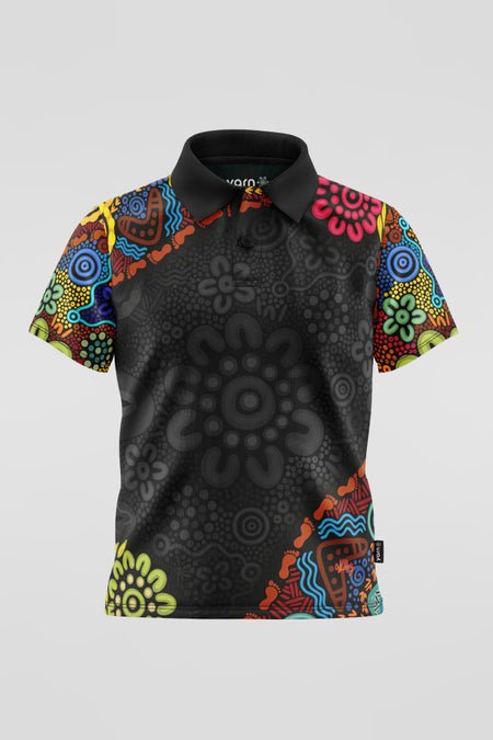 50 Years Of NAIDOC Kids Polo Shirt