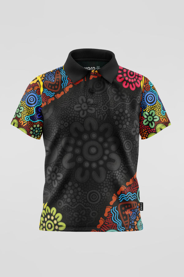 50 Years Of NAIDOC Kids Polo Shirt