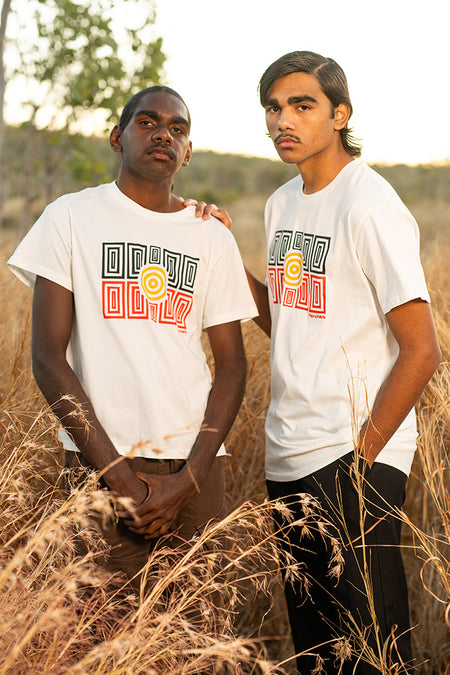 Strong Community Natural Cotton Crew Neck Unisex T-Shirt