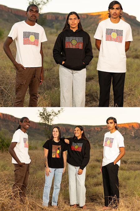 Strong Community Natural Cotton Crew Neck Unisex T-Shirt