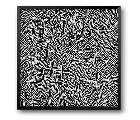 Ngatijirri Nests V Neck Women's Midi Dress