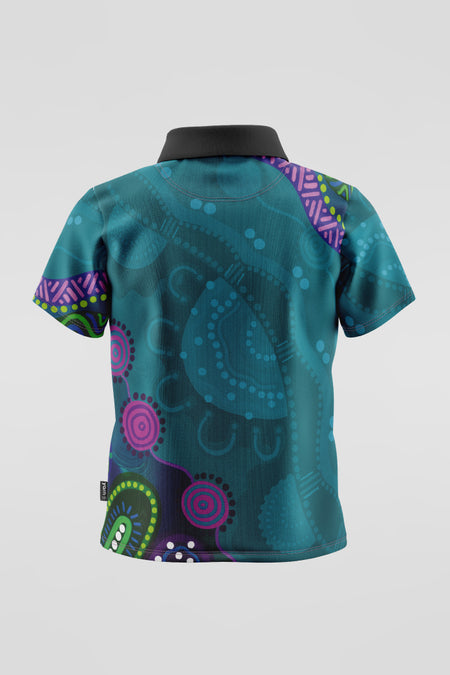 On The Murray Essence Kids Polo Shirt